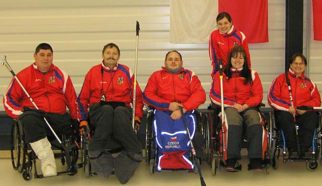 Czech Wheelchair Team