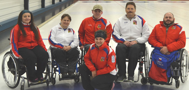 Czech Wheelchair Team