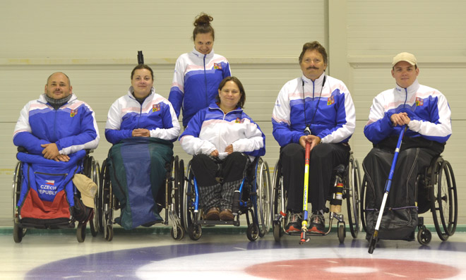 Czech Wheelchair Team